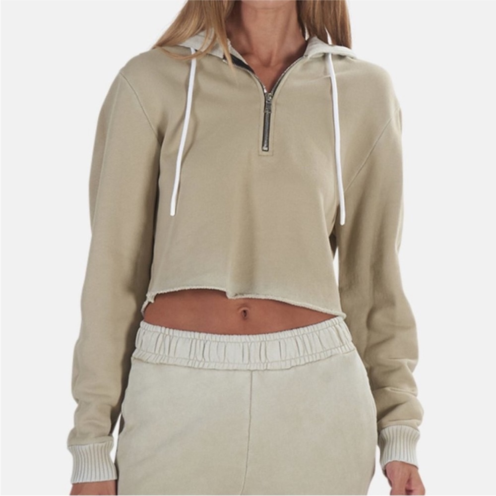 Cotton Citizen Brooklyn Crop Hoodie